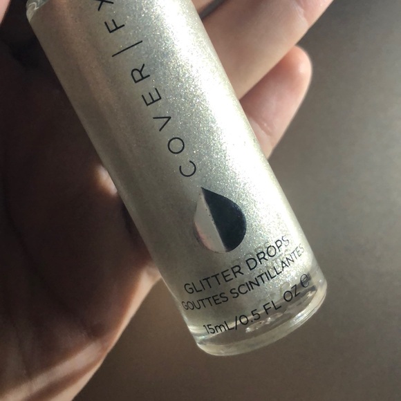 COVER FX CUSTOM GLITTER DROPS // SHADE : MIRAGE - Picture 5 of 5